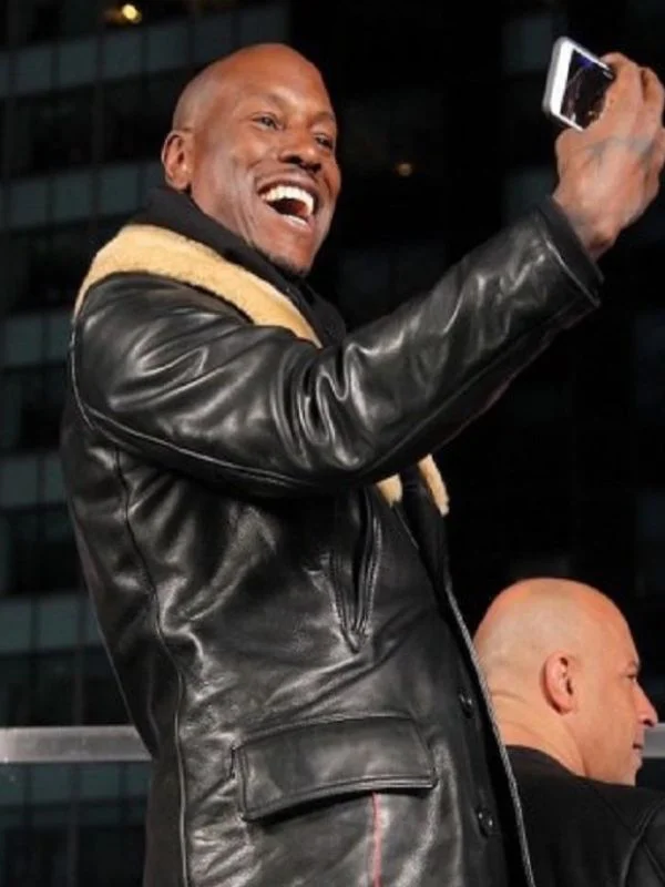 Tyrese Gibson Fate of the Furious Jacket