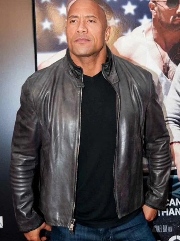 Dwayne Johnson Fast And Furious 7 Jacket