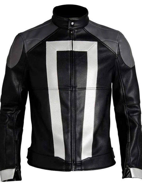 Agents Of Shield Ghost Rider Jacket