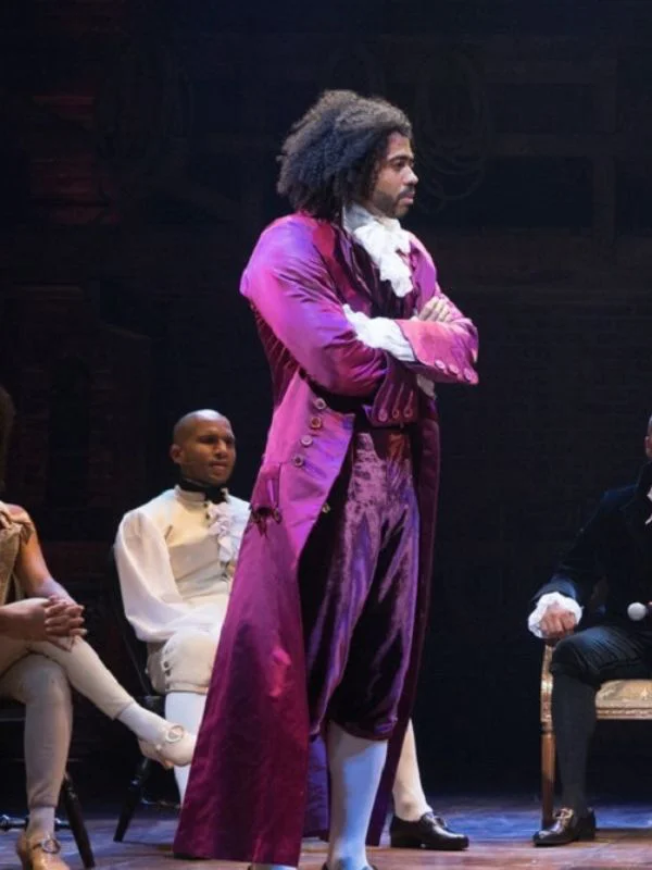 Daveed Diggs Jets ‘Hamilton’ Coat