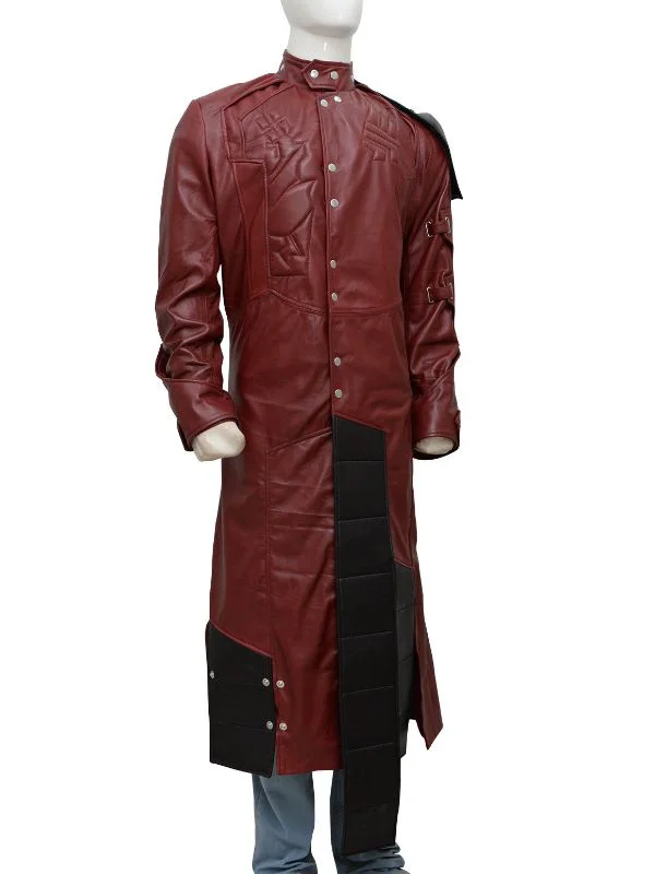 Galaxy Chris Pratt Coat