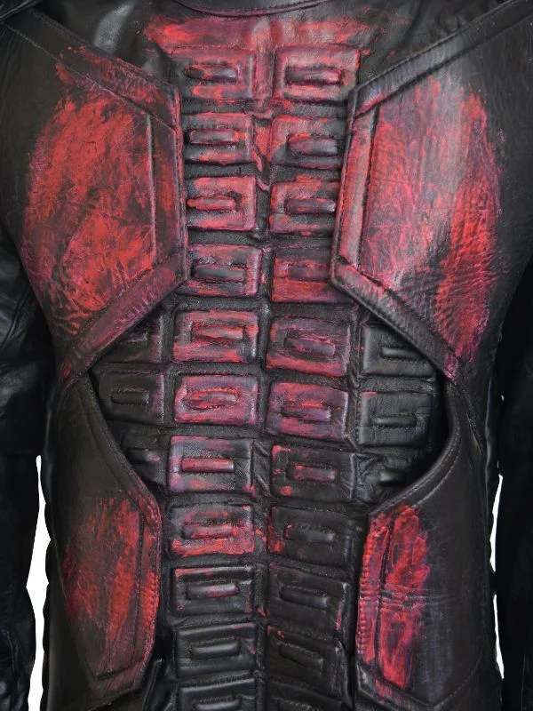 Ronan Guardian Of The Galaxy Leather Coat
