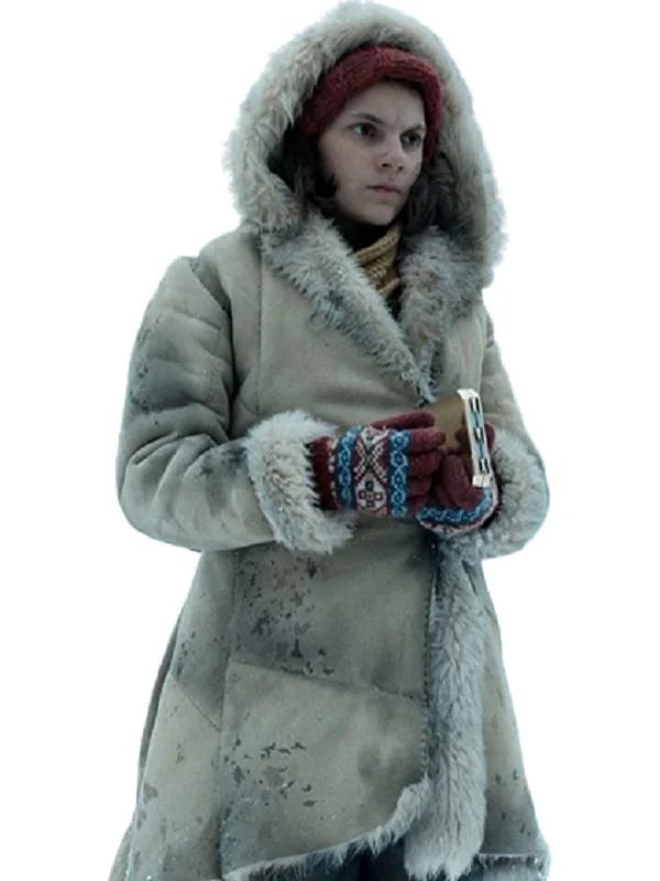 Lyra Belacqua winter coat