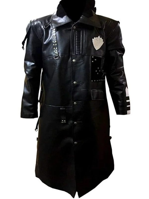 Michael Rooker Guardians of The Galaxy Trench Coat