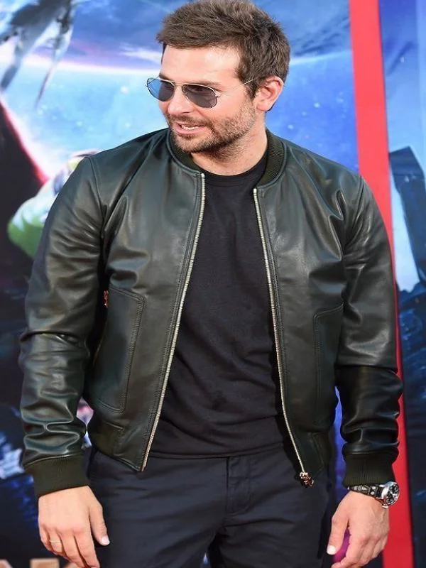 Bradley Cooper Galaxy Movie Premiere Jacket