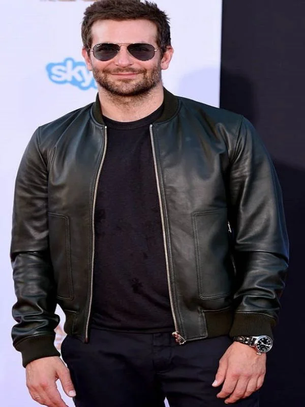Bradley Cooper Galaxy Movie Premiere Jacket