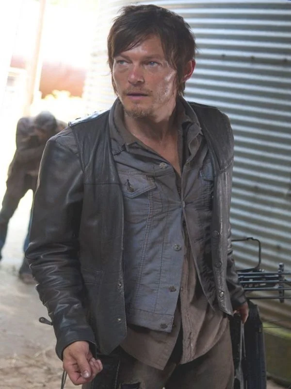 Daryl Dixon The Walking Dead Jacket Vest