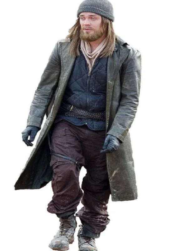 Tom Payne The Walking Dead Coat