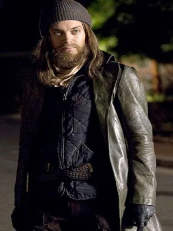 Tom Payne The Walking Dead Coat