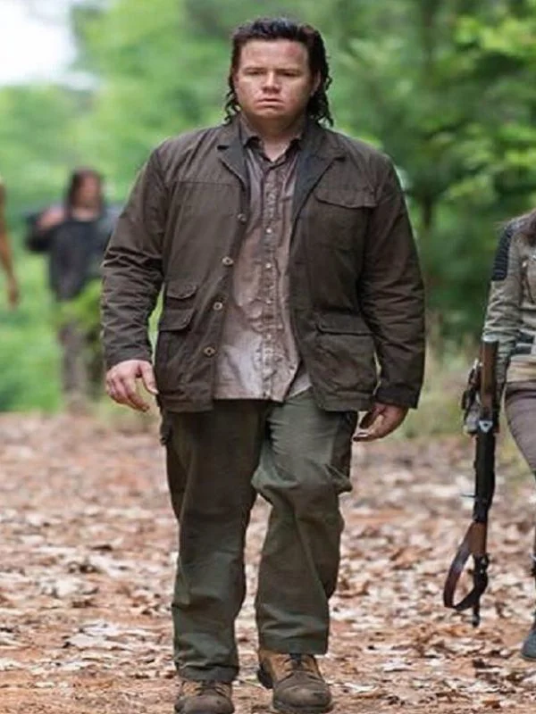 Josh McDermitt The Walking Dead Jacket