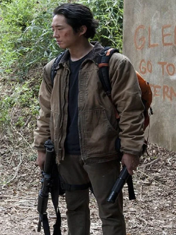 Eric Stratemeier The Walking Dead Jacket