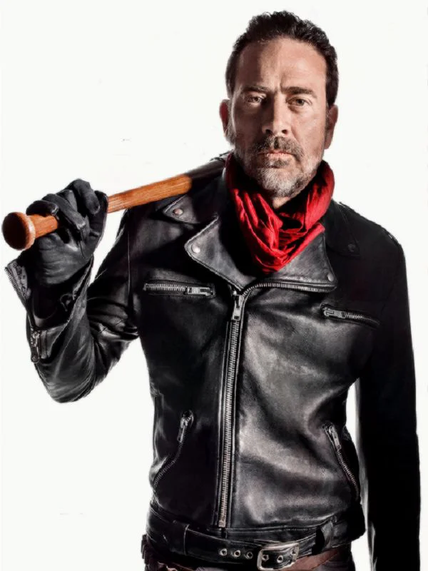 The Walking Dead Negan Leather Jacket