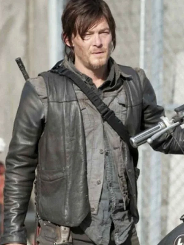 The Walking Dead Daryl Dixon Angel Vest