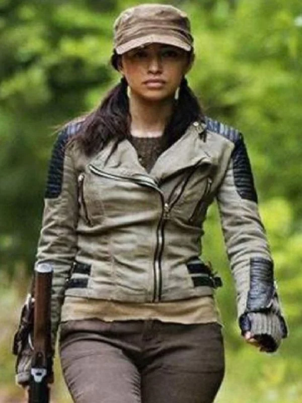 Walking Dead Rosita Espinosa S5 Quilted Jacket