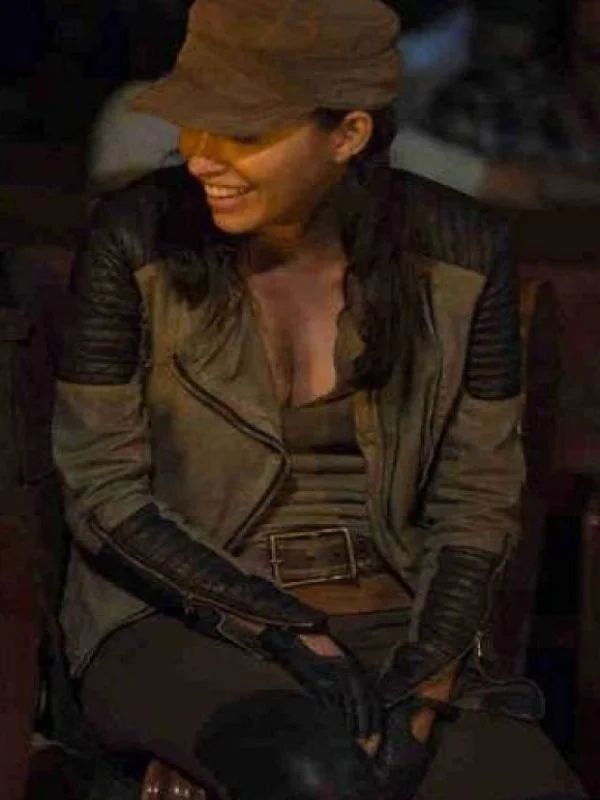 Walking Dead Rosita Espinosa S5 Quilted Jacket