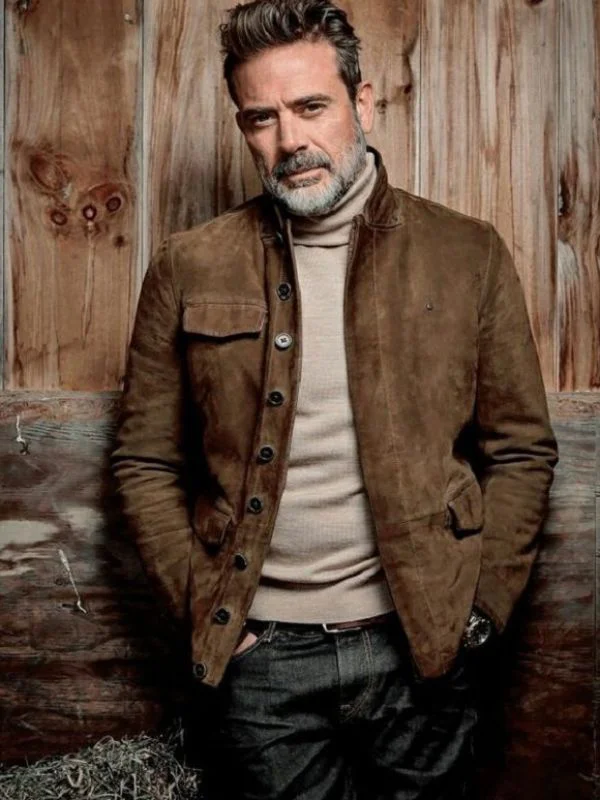 Jeffrey Dean Morgan Brown 