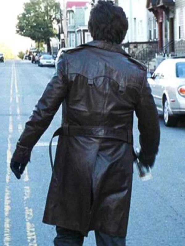Sean Penn Mystic River Leather Coat
