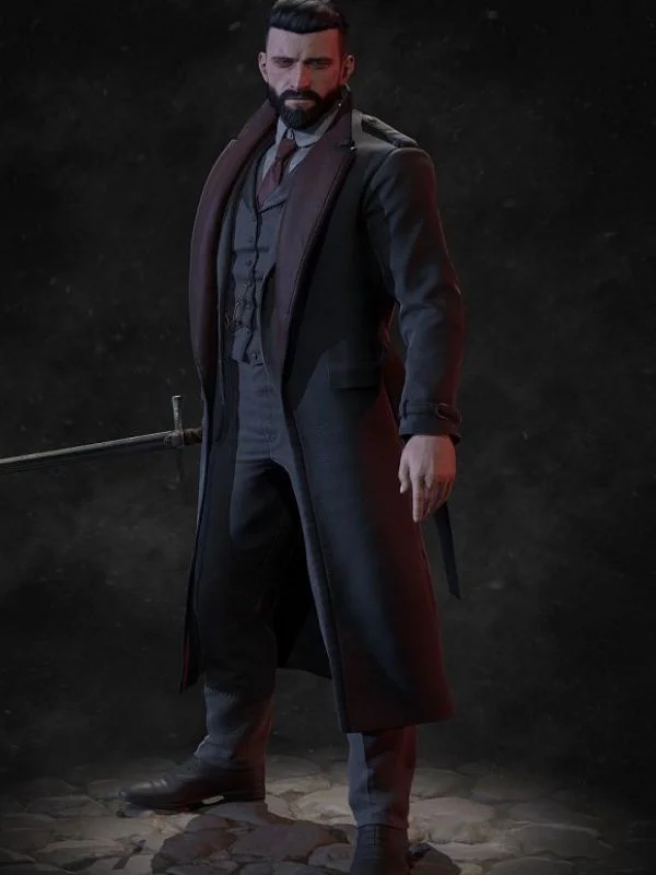 Vampyr Jonathan Reid Cosplay Coat