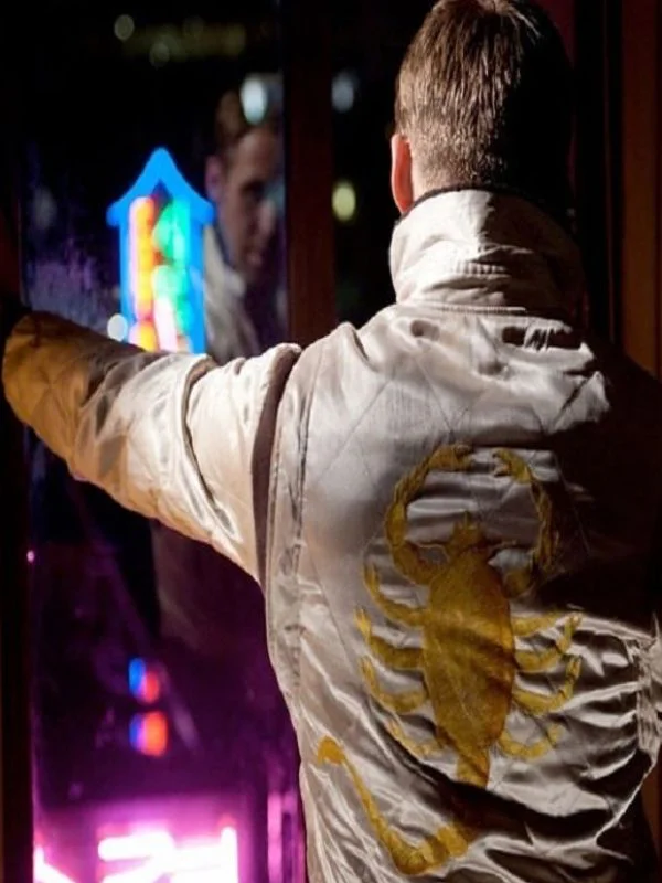 Ryan Gosling Drive Scorpion Jacket