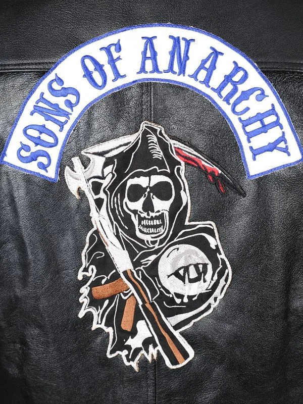 Charlie Hunnam Sons of Anarchy Jax Teller Vest