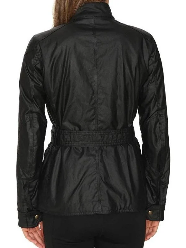 Marie Anderson Arrow Leather Jacket