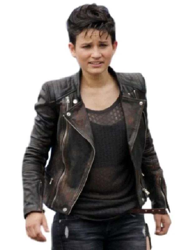 Arrow Sin Leather Jacket