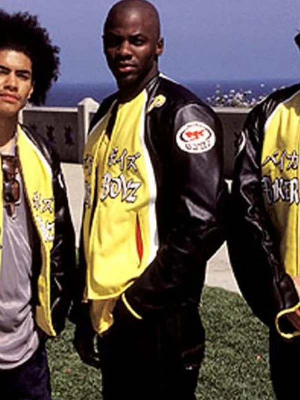 Biker Boyz Derek Luke Yellow Motorcycle Jacket