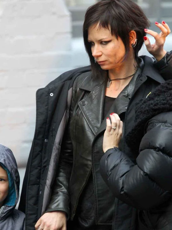 24 Live Another Day Mary Lynn Rajskub Leather Jacket