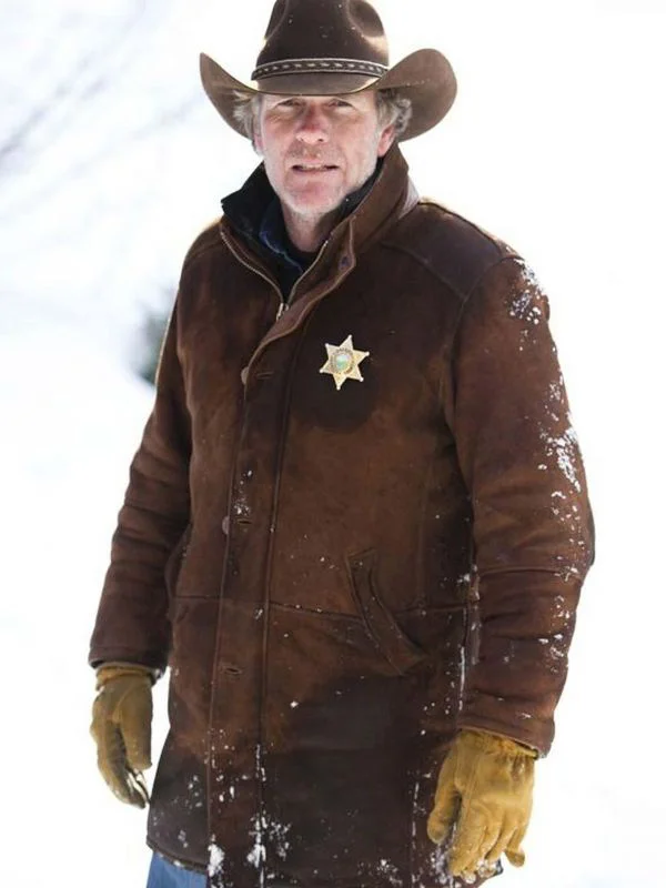  SHERIFF WALT LONGMIRE ROBERT TAYLOR COAT