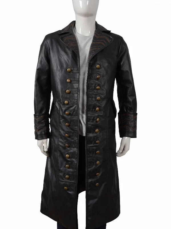 Captain Hook Once Upon A Time Coat