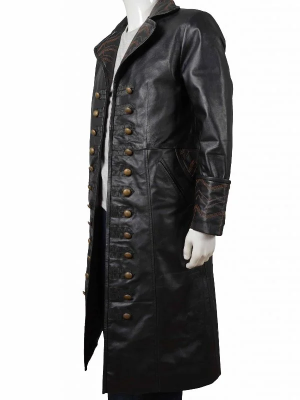 Captain Hook Once Upon A Time Coat