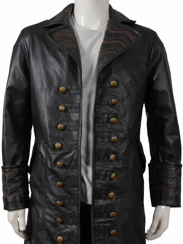 Captain Hook Once Upon A Time Coat