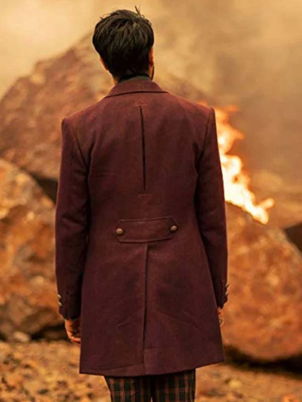 Doctor Who Season 12 The Master Coat