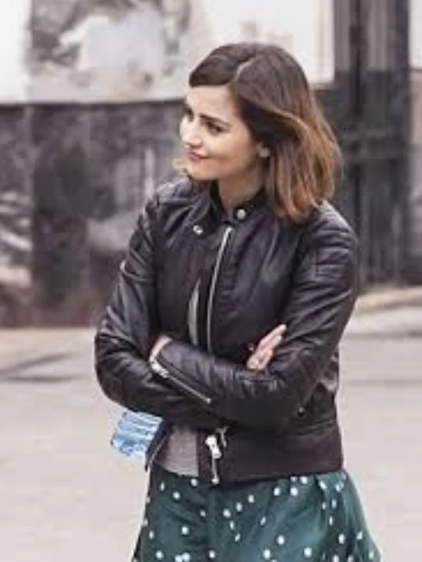 Doctor Who Clara Oswald Jacket