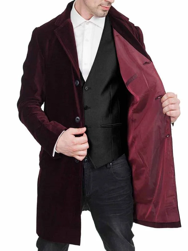 Doctor Who Velvet Coat