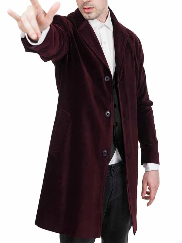 Doctor Who Velvet Coat