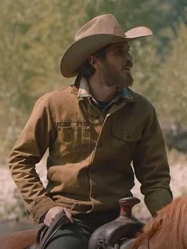 Tv Series Yellowstone Dave Annable Jacket