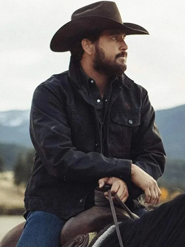 Cole Hauser Yellowstone Cotton Jacket