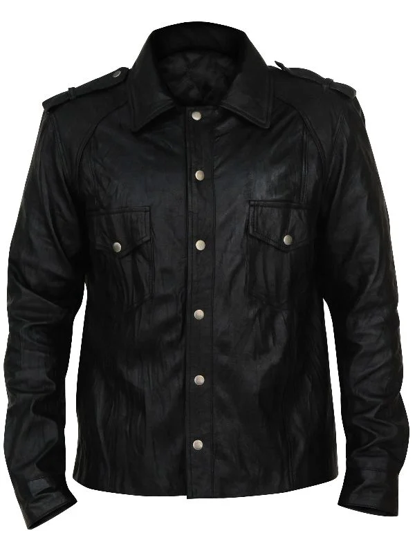 Joseph Morgan Vampire Diaries leather Jacket