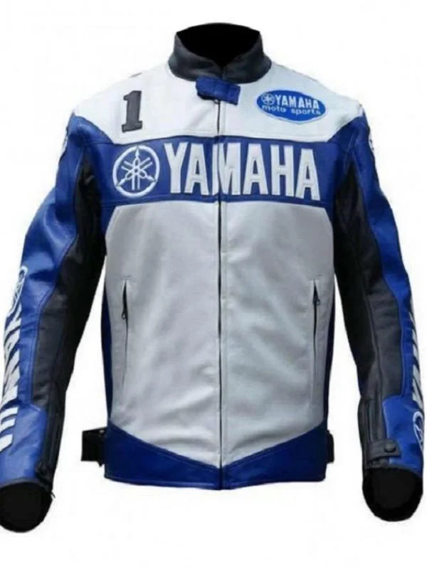 Yamaha Superbike Champion Joe Rocket Blue Jacket