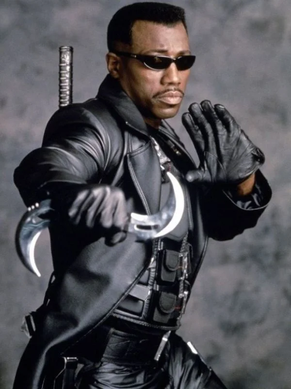 Wesley Snipes Blade Trench Coat