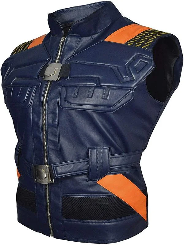Black Panther Erik Killmonger Vest