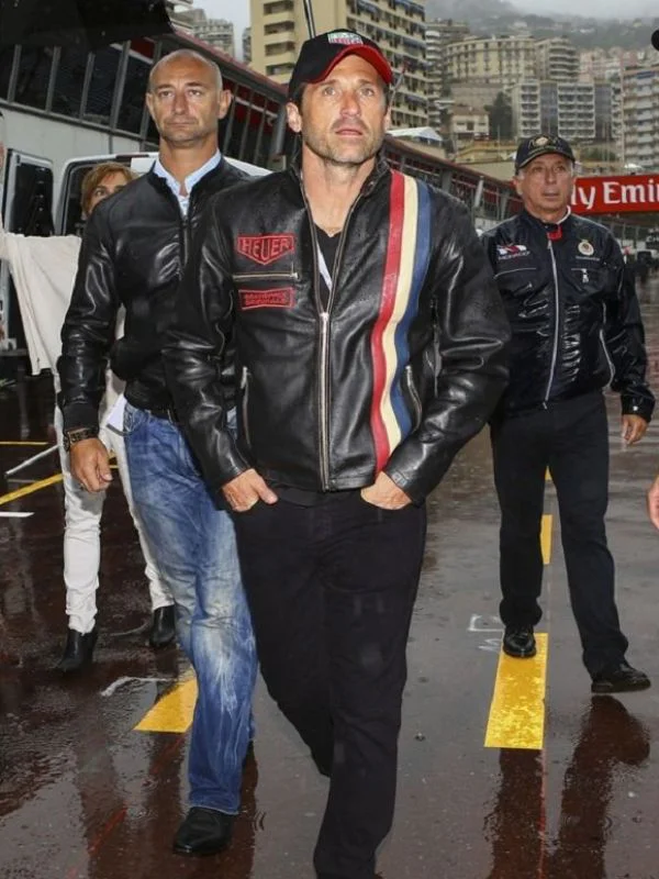 Formula One Grand Prix Leather Jacket