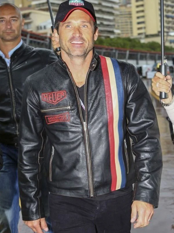 Formula One Grand Prix Leather Jacket
