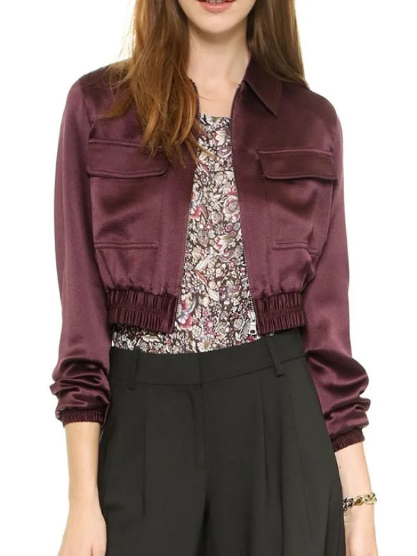 Arrow Felicity Smoak Cropped Jacket