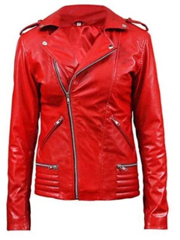 Sprouse Jughead Jones Southside Serpents red Leather Jacket
