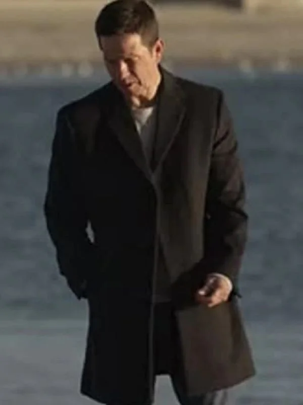Spenser Confidential Mark Wahlberg Wool Coat