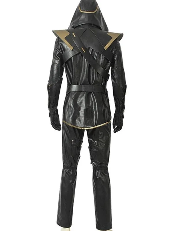 Clint Barton Hawkeye Avengers Endgame costume Leather Jacket
