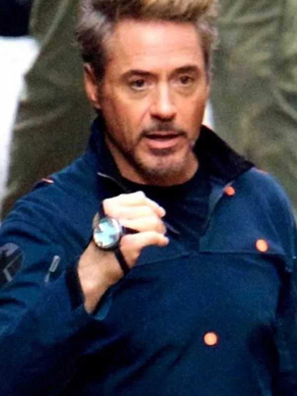 Avengers Endgame Iron Man Cotton Jacket
