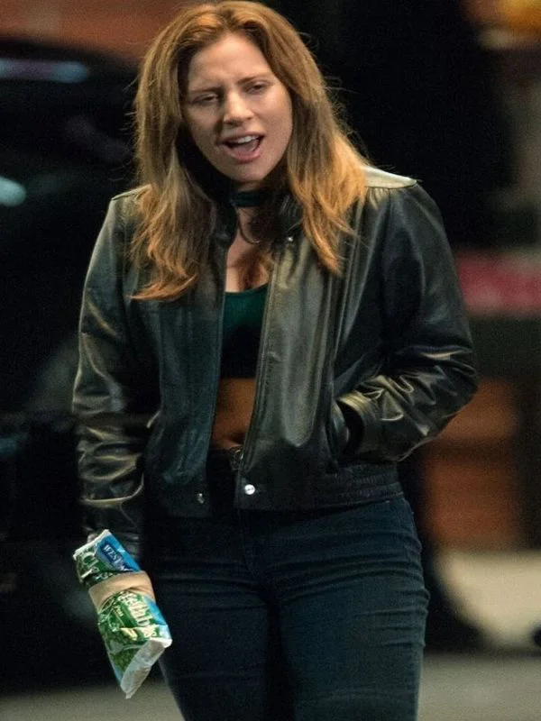The Lady Gaga Ally a Star Is Born Leather Jacket from the renowned melodic film is presently marked down to assist you with seeming as though a 's